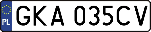 GKA035CV