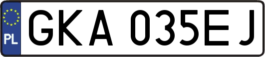 GKA035EJ