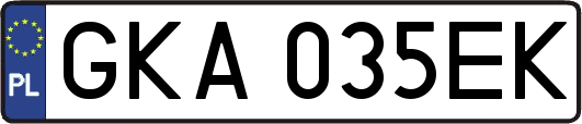 GKA035EK
