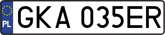GKA035ER