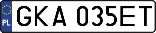 GKA035ET