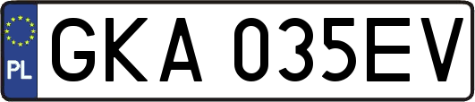 GKA035EV