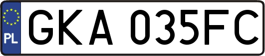 GKA035FC