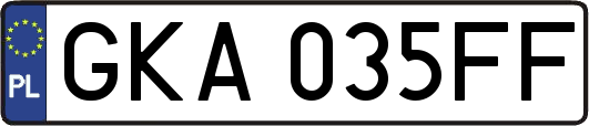 GKA035FF