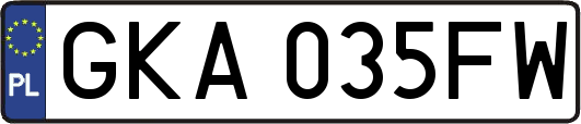 GKA035FW