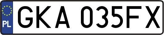 GKA035FX