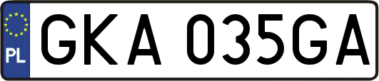 GKA035GA