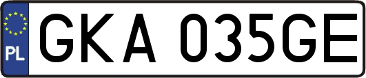 GKA035GE
