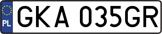 GKA035GR