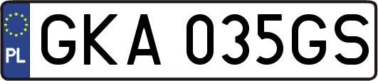 GKA035GS