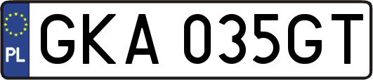 GKA035GT