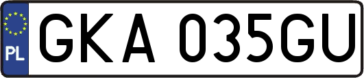 GKA035GU