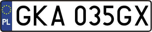 GKA035GX