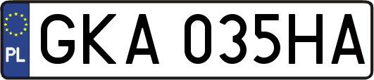 GKA035HA
