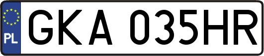 GKA035HR