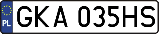 GKA035HS