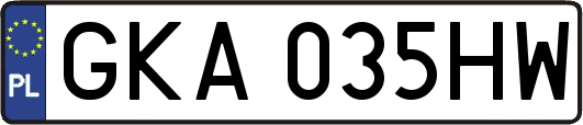 GKA035HW