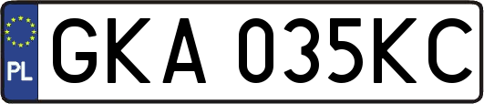 GKA035KC