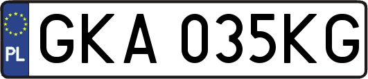 GKA035KG
