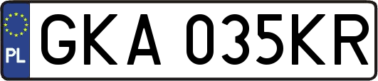 GKA035KR