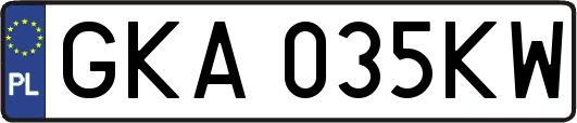 GKA035KW