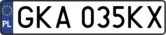 GKA035KX