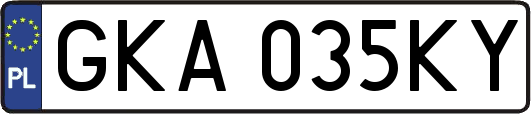 GKA035KY