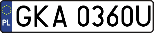 GKA0360U