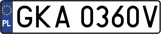 GKA0360V