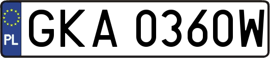 GKA0360W
