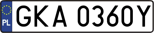 GKA0360Y