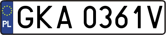 GKA0361V