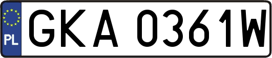 GKA0361W