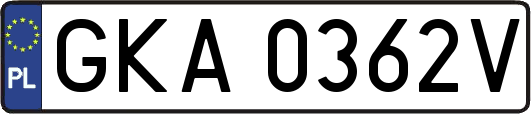 GKA0362V