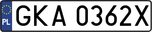 GKA0362X