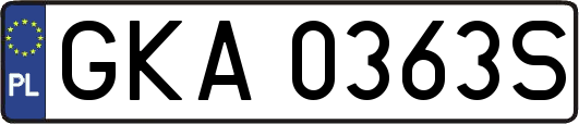 GKA0363S