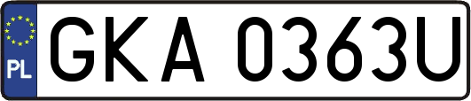 GKA0363U