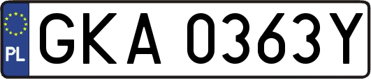 GKA0363Y