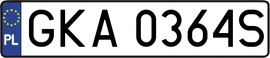 GKA0364S