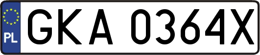GKA0364X