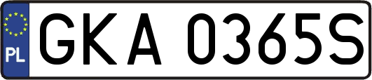 GKA0365S