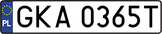 GKA0365T