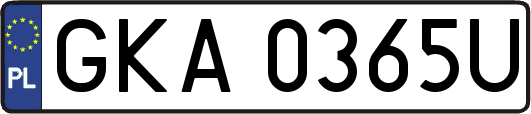 GKA0365U