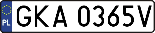 GKA0365V