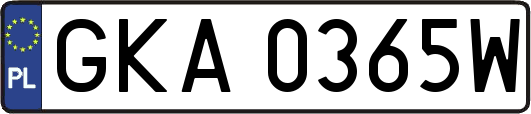 GKA0365W