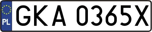 GKA0365X