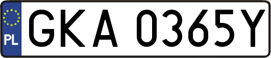 GKA0365Y