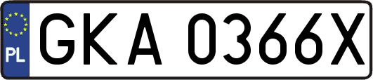 GKA0366X