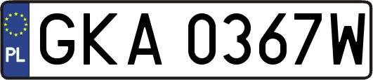 GKA0367W