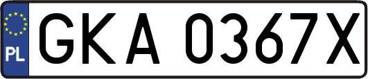 GKA0367X
